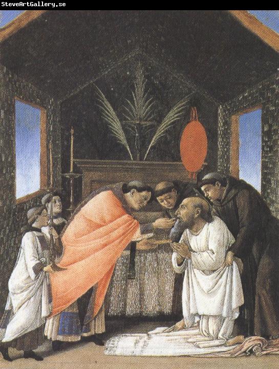 Sandro Botticelli The Last Communion of St jerome (mk36)